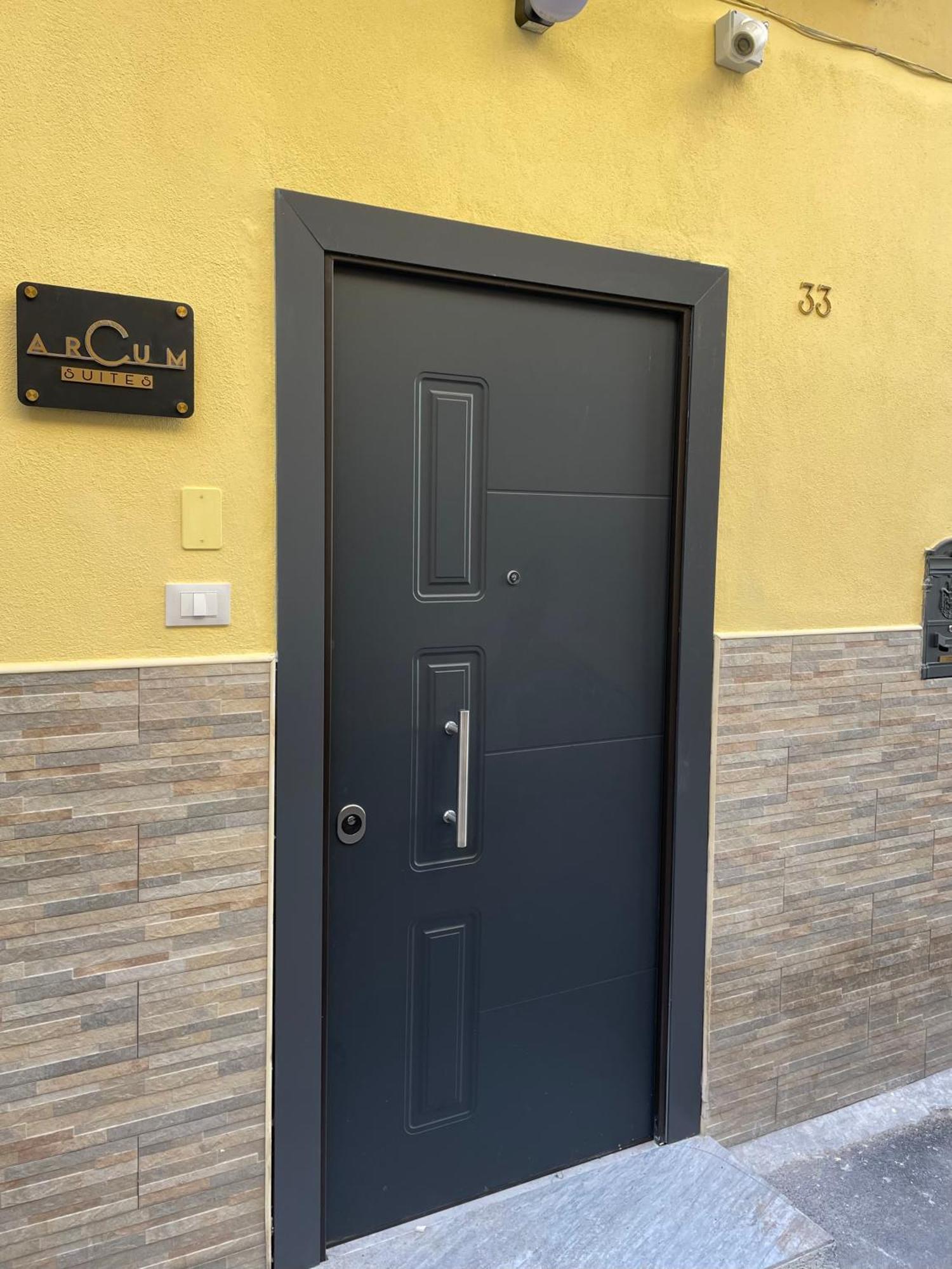 Arcum Suites Palermo Esterno foto
