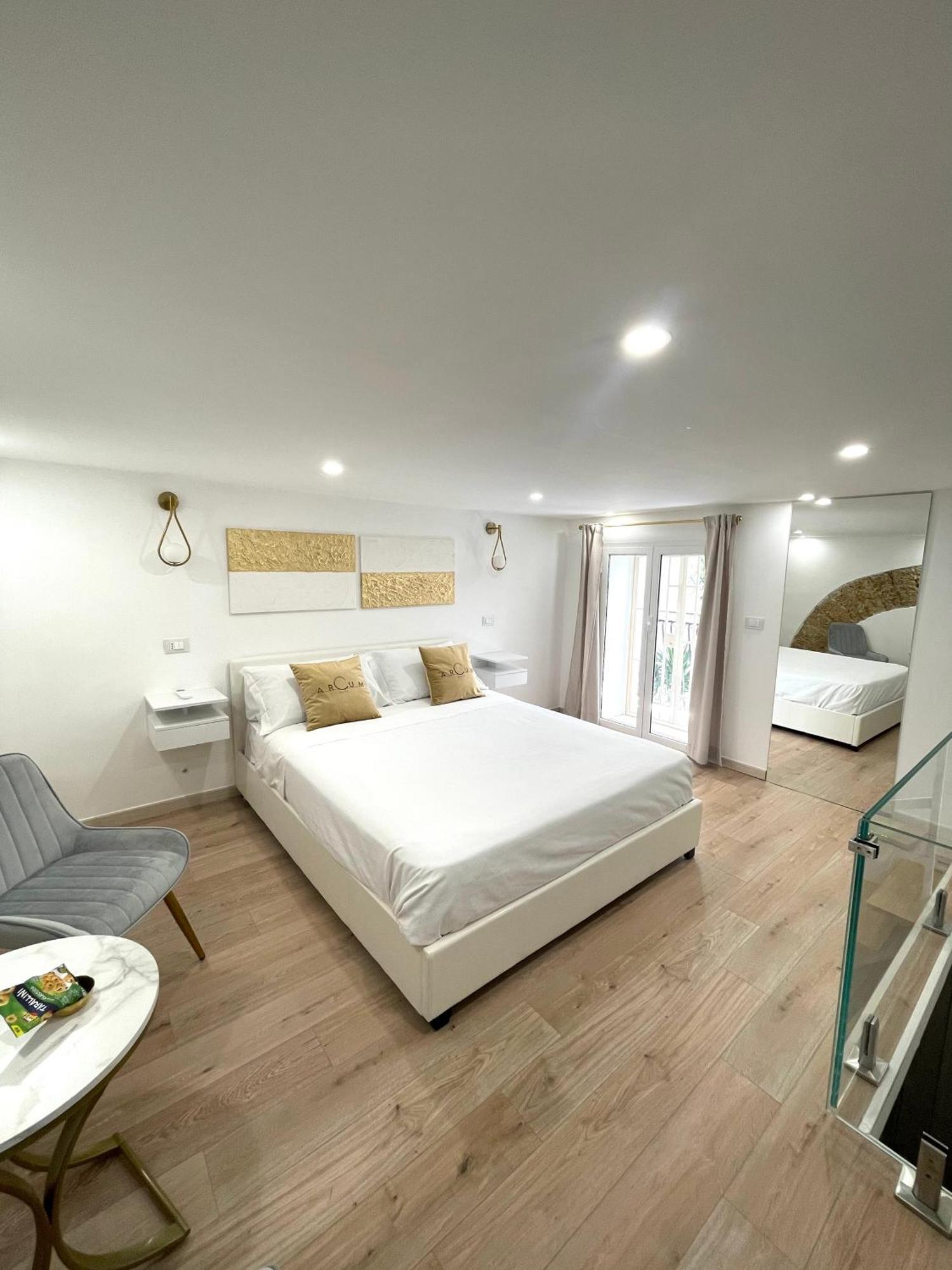 Arcum Suites Palermo Esterno foto