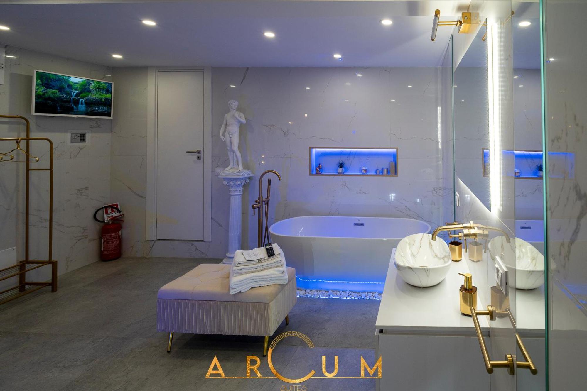 Arcum Suites Palermo Esterno foto