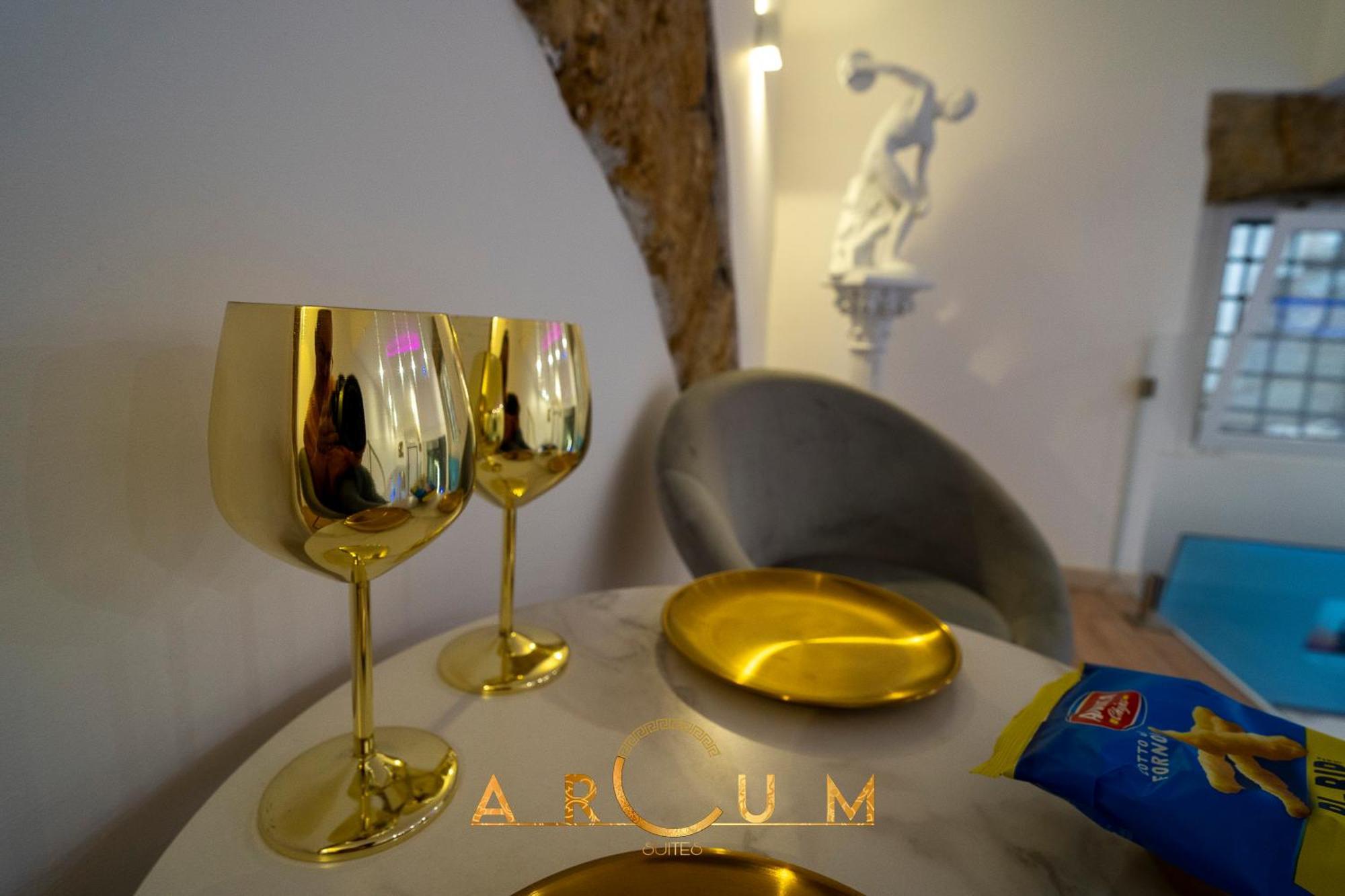 Arcum Suites Palermo Esterno foto