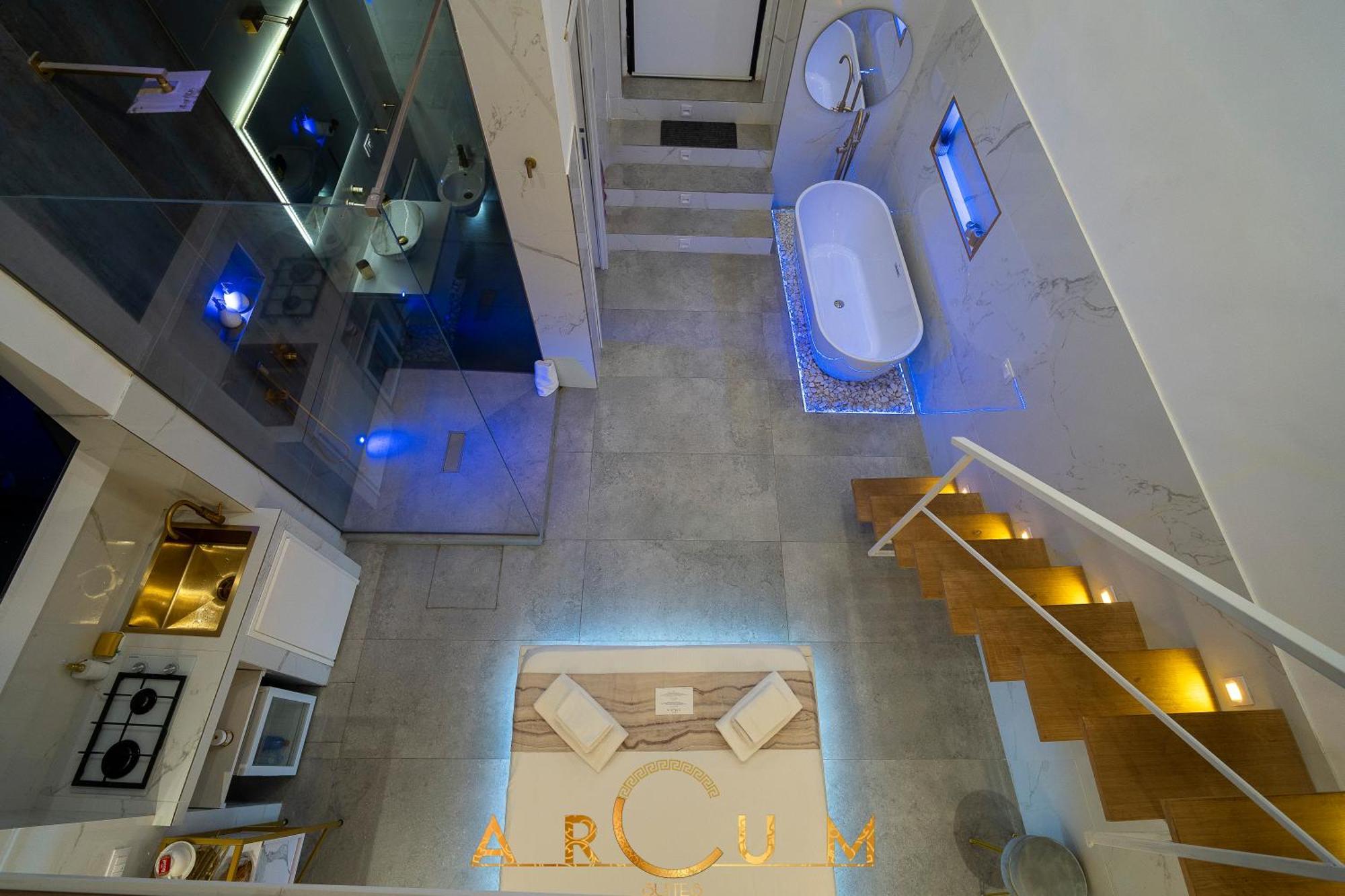 Arcum Suites Palermo Esterno foto