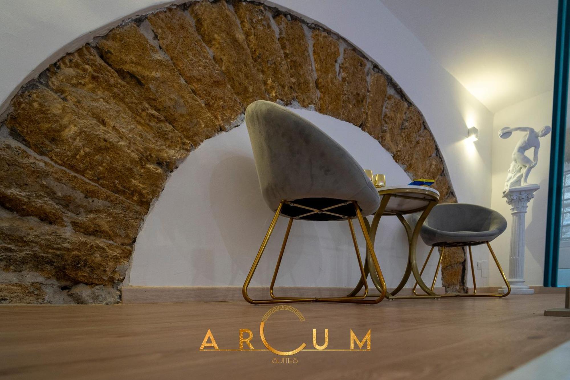 Arcum Suites Palermo Esterno foto