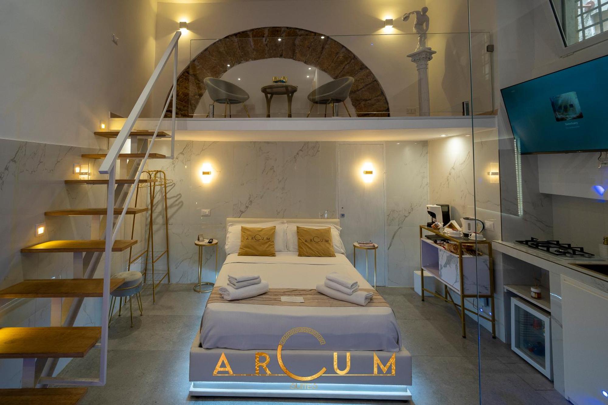 Arcum Suites Palermo Esterno foto
