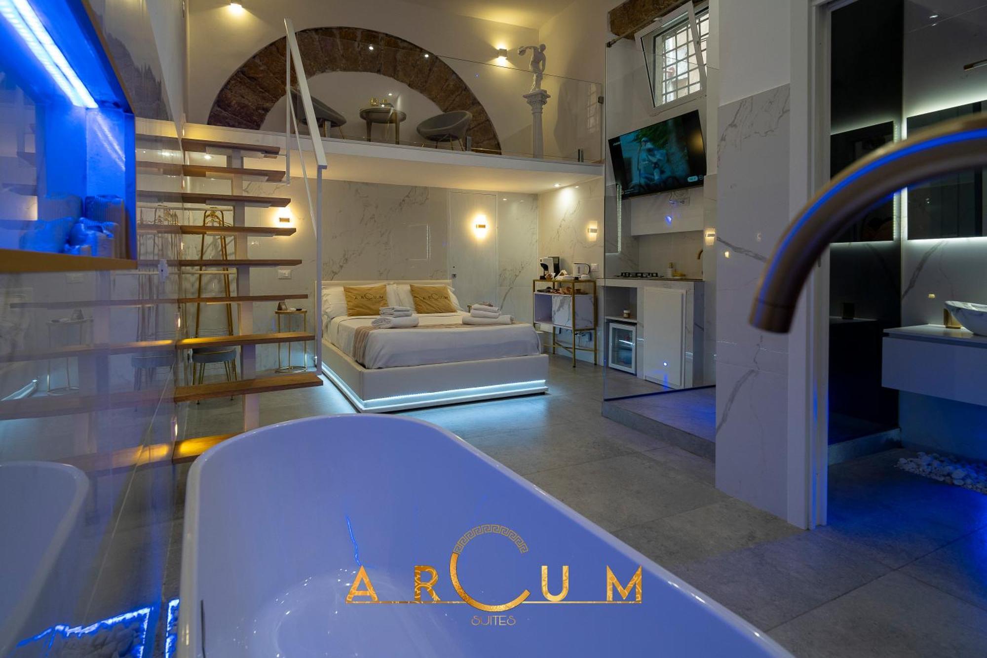 Arcum Suites Palermo Esterno foto