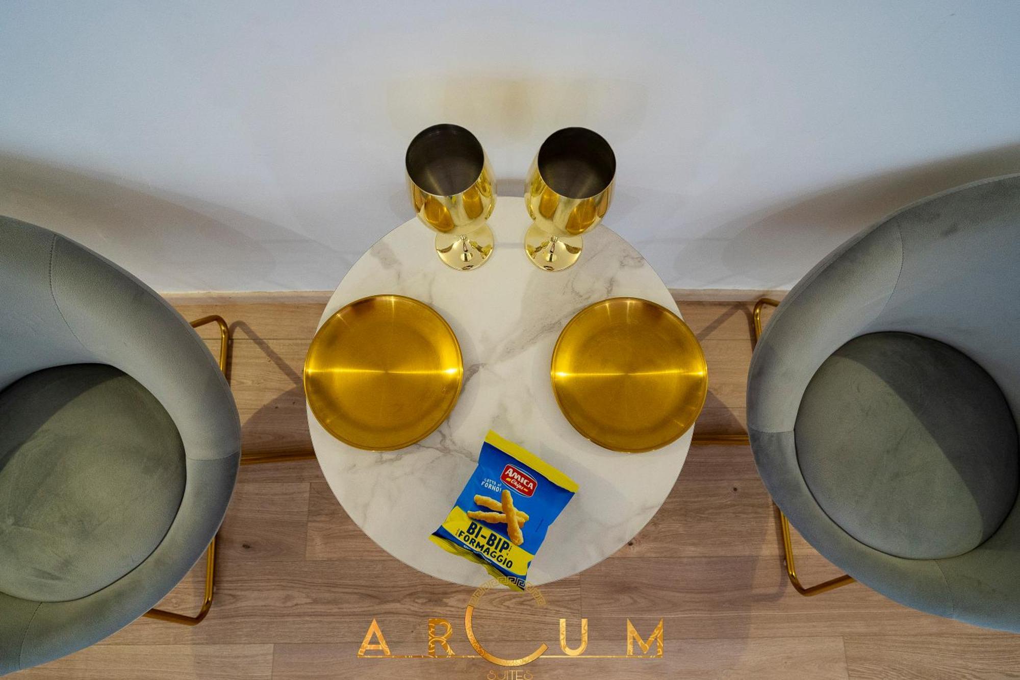 Arcum Suites Palermo Esterno foto