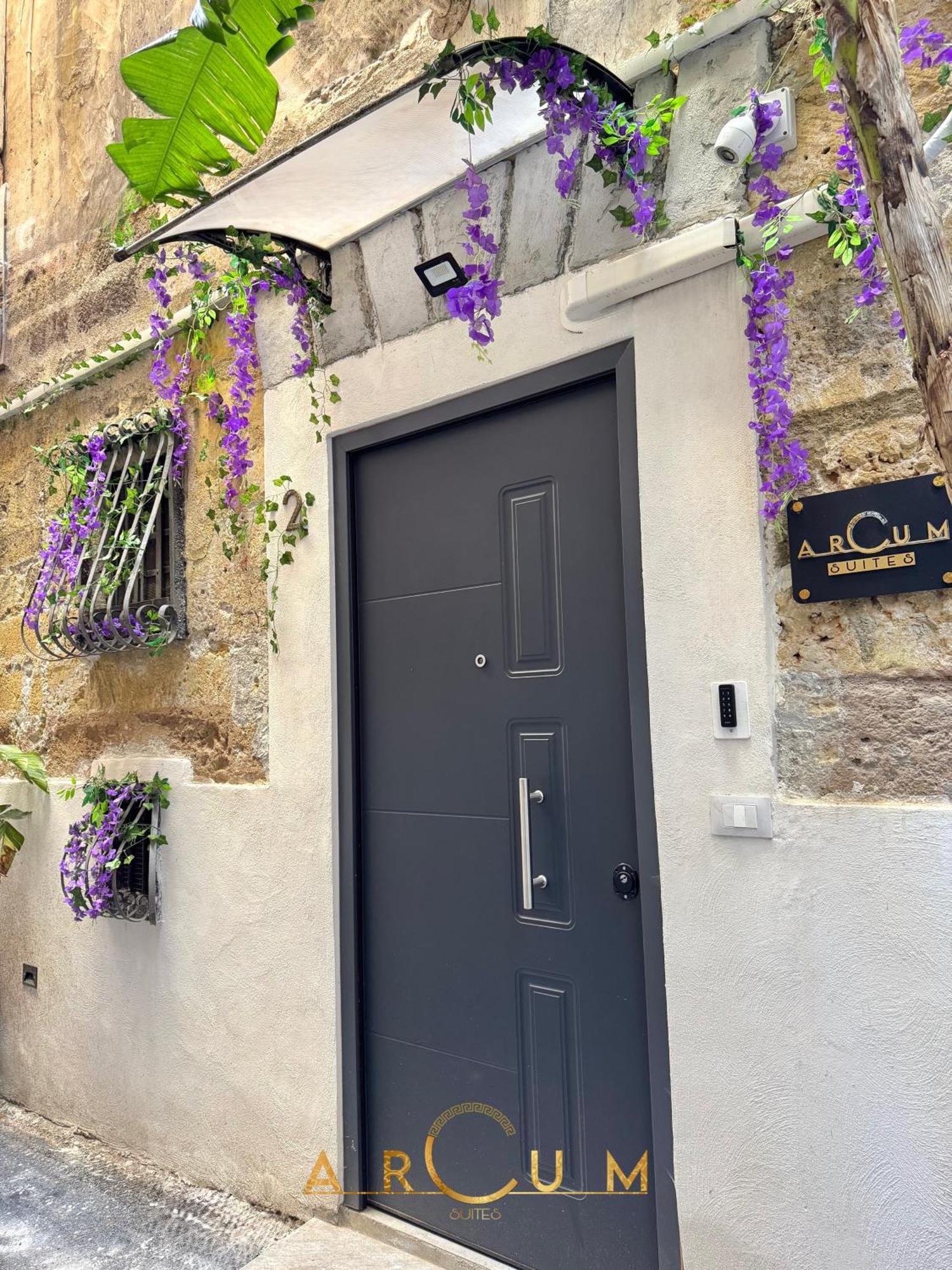 Arcum Suites Palermo Esterno foto